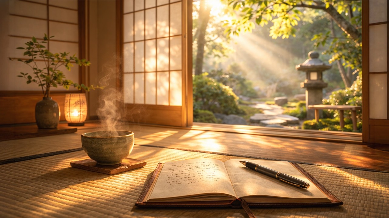 Deep Focus Music – Morning Tea Room for Deep Study