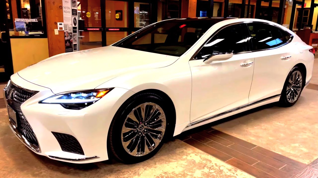 2022 Lexus LS500 Walkaround