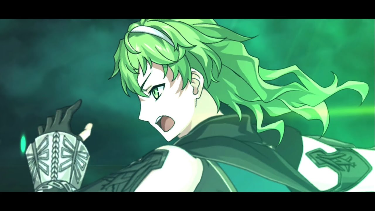 【FGO】David (Archer) Animation Renewal Demonstration【Fate/Grand Order】