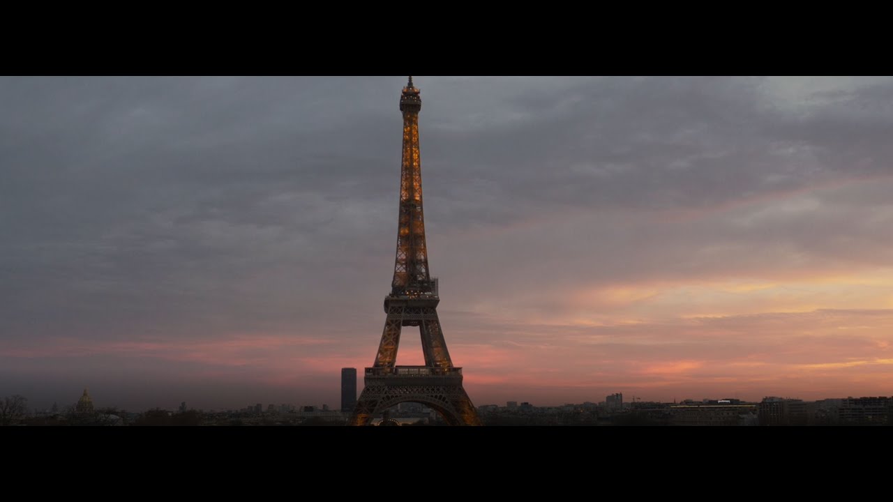 Paris, Eiffel Tower, Dji-Air2s