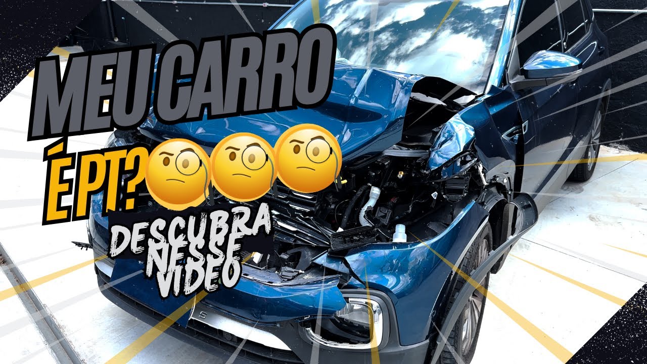 COMO EU SEI SE MEU CARRO É PT (PERCA TOTAL)?