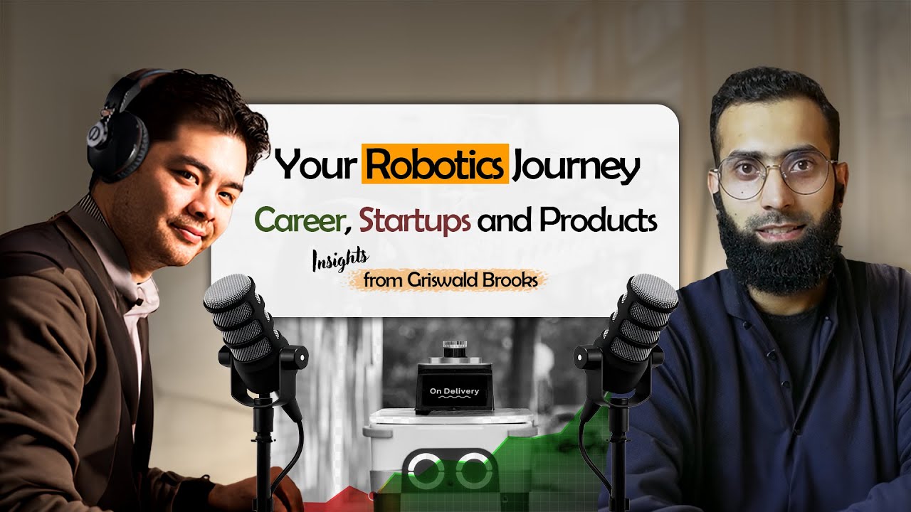 Robotics Simulation for better Development - Griswald Brooks