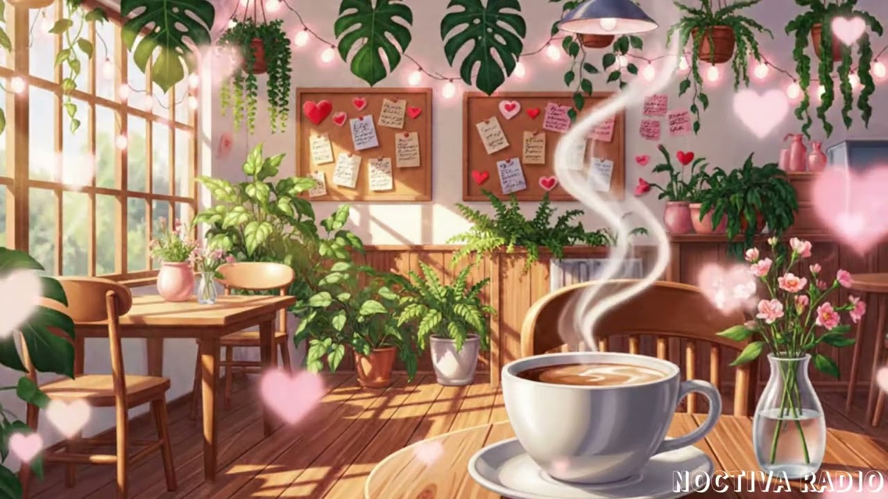 LOFI- MUSIC FOR A CHILL VALETINE NIGHT....