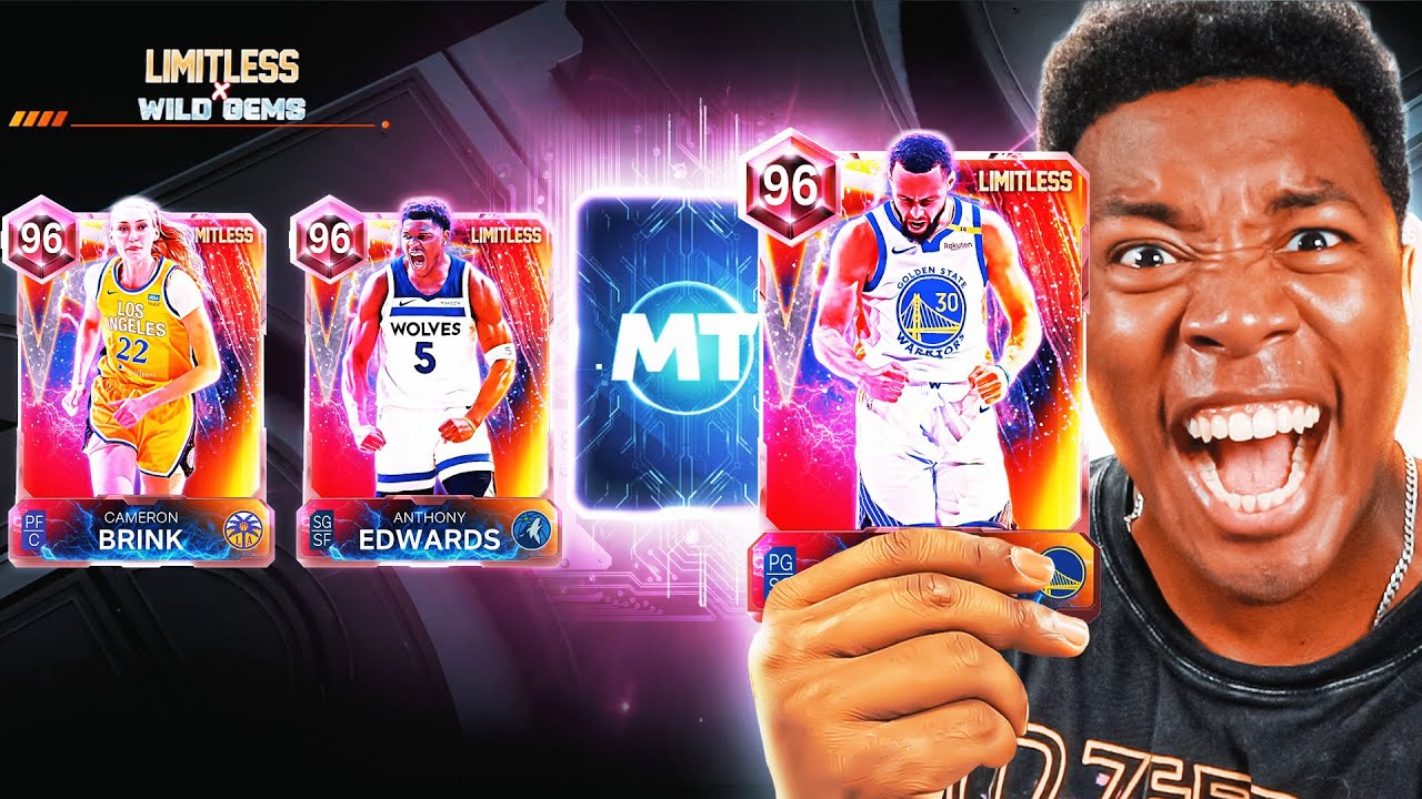 I Spent 450K VC On Pink Diamond Steph Curry Packs