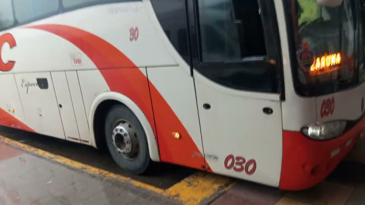 terminal terrestre dé la ciudad de Machala Ecuador...