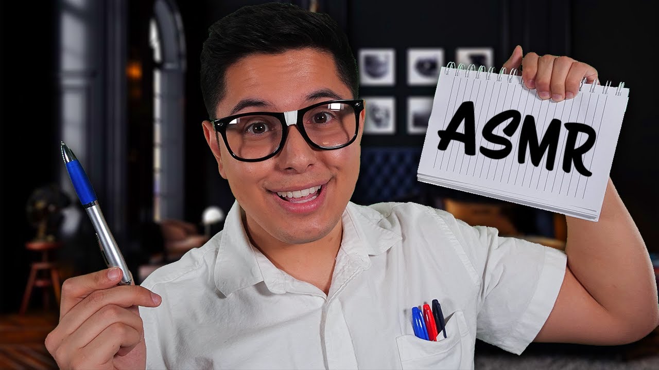 ASMR | Nerdy Study Night Sleepover Role Play