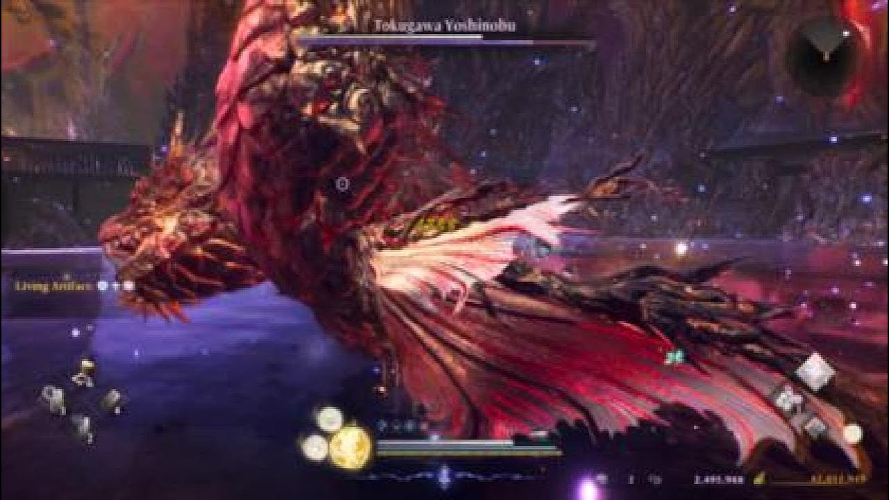 Okita Soji / Tokuggawa Yoshinobu NG+ Boss fight.#nioh3 #ps5gameplay