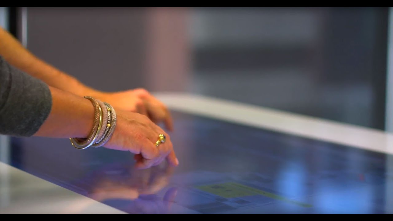 NZICC Interactive Touch Table Presentation