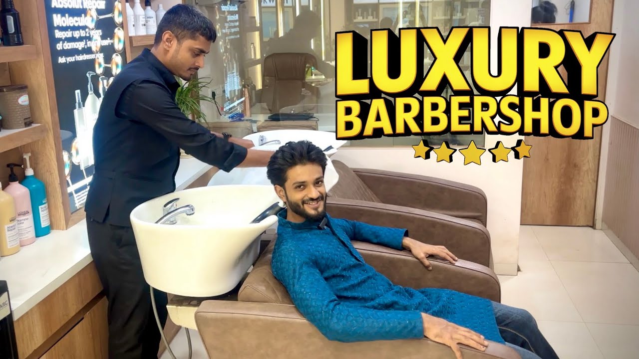 ₹6000 Haircut 😱 Luxury Salon Experience | Worth it ?