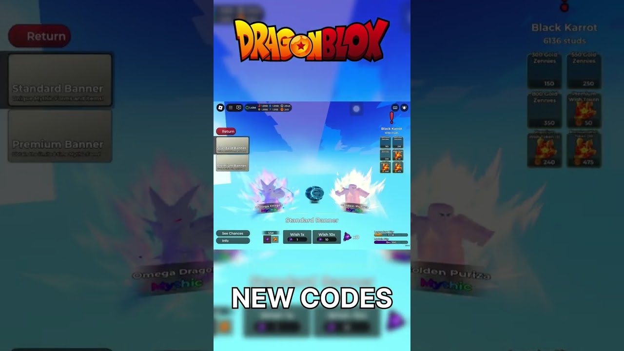New codes in dragon blox #roblox #dragonblox #shorts 