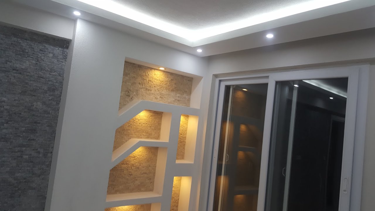 (ПОДВЕСНОЙ ПОТОЛОК, ИЗГОТОВЛЕНИЕ СВЕТОВЫХ ПОЛОС (Подробное объяснение) КАК СДЕЛАТЬ ПОДВЕСНОЙ ПОТО...