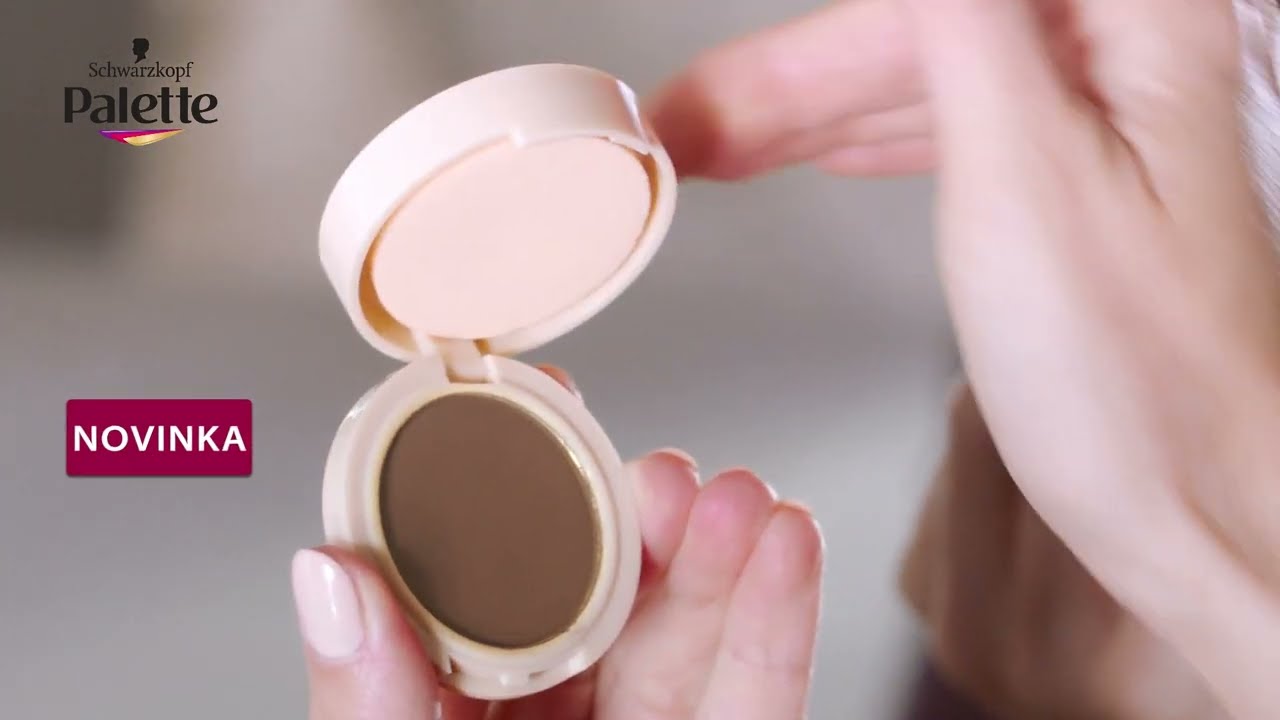 Palette Root Retouch - kompaktný púder!