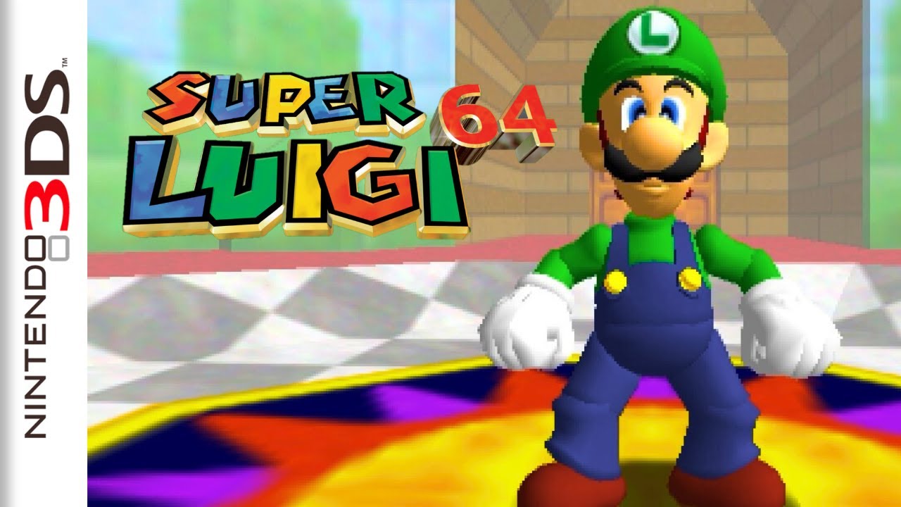Super Luigi 64 3D Edition - Longplay | 3DS