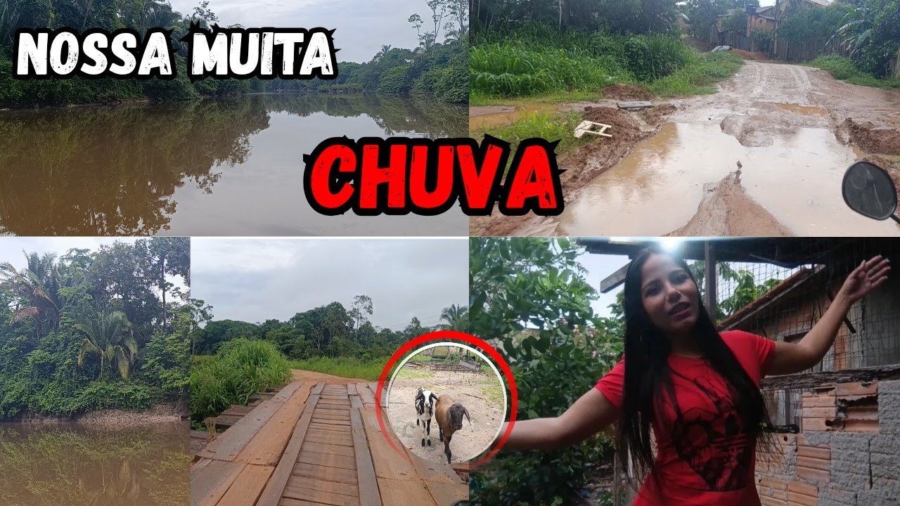 FUI NA ROÇA MUITA CHUVA ESTÁ LISO (aventura massa de mais) 