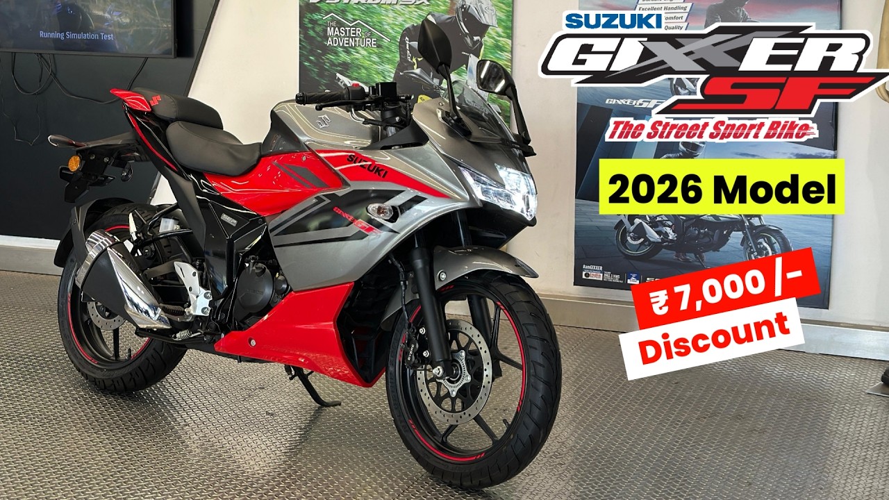 Finally Suzuki Gixxer SF 150 2026 Model Launched -💥New Updates | On Road Price