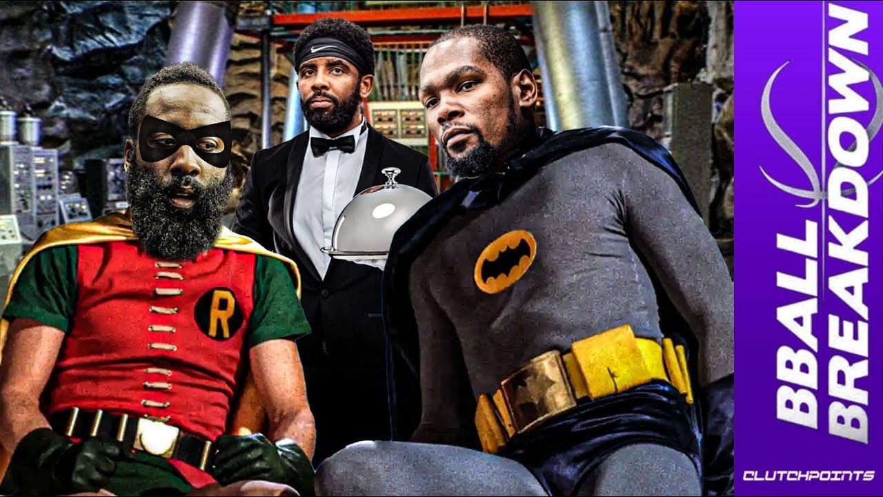 Can James Harden Fit Alongside Kyrie And KD In Brooklyn?