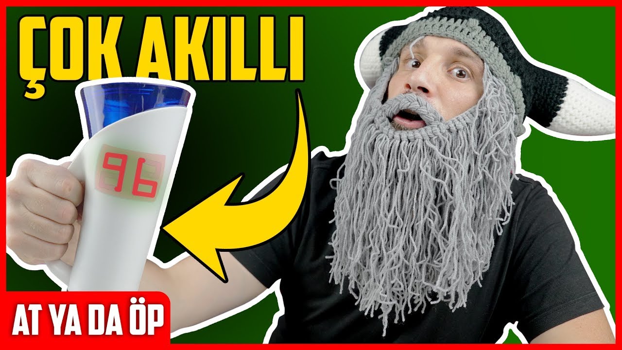 AKILLI BARDAĞI DENEDİM | GARİP İNTERNET ÜRÜNLERİ