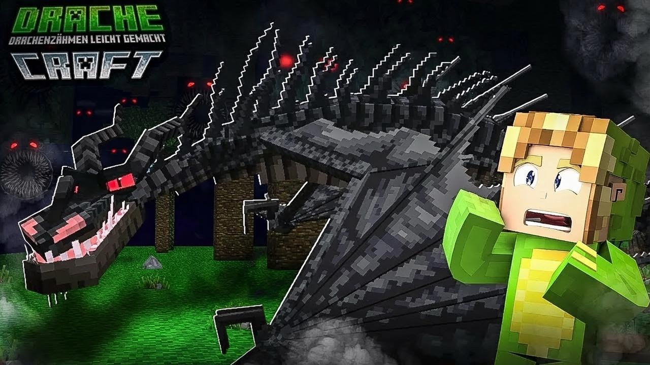 Ich bekomm den Nachtdrache! | DRAGONCRAFT #13 | Drachenzähmen in Minecraft
