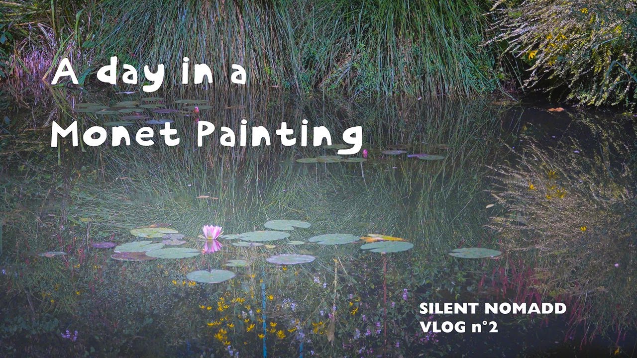 Inside Monet’s Garden | Summer in Normandy, France Silent Travel Vlog