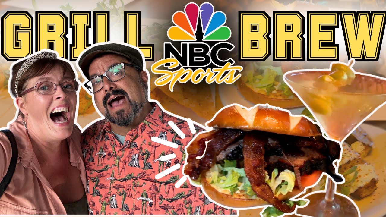 Is NBC Grill the HIDDEN GEM of CityWalk?