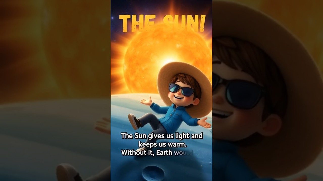 The Giant Fireball! ☀️🔥 | Sun Facts with Stardust Sammy
