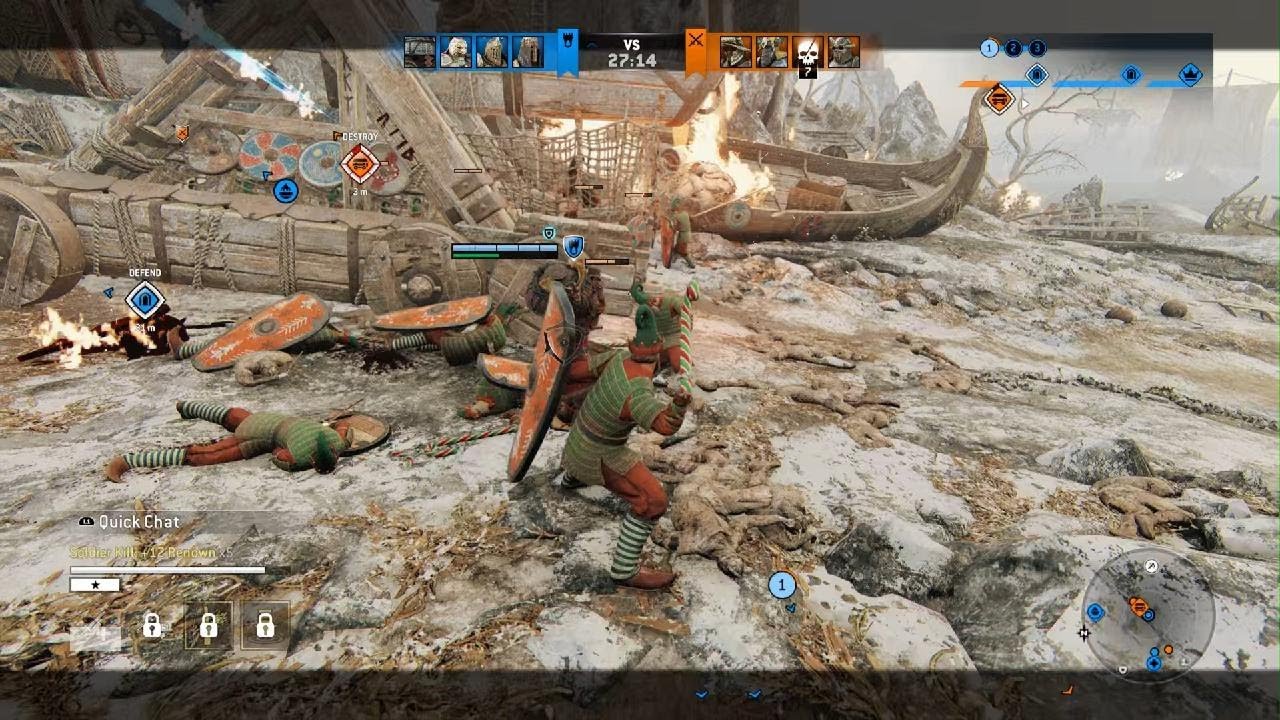 For Honor-Aramusha-Breach Gameplay