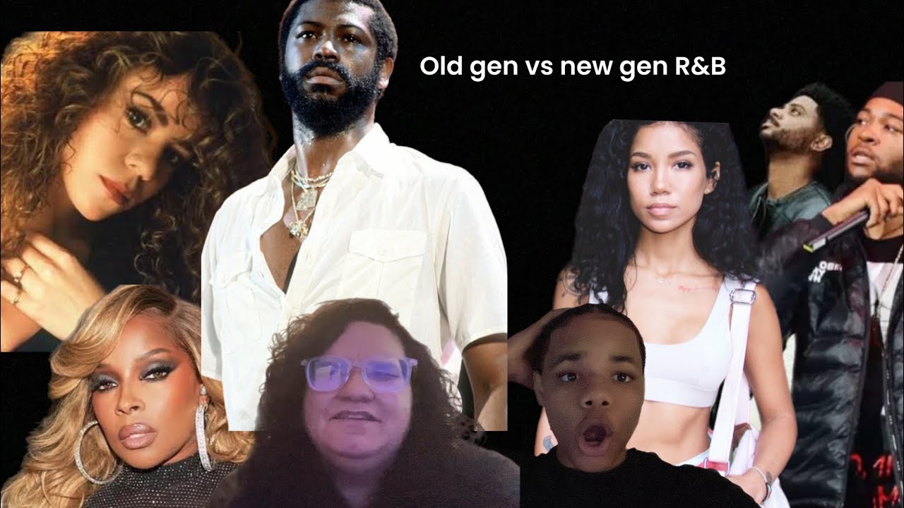 Old generation vs New generation R&B music