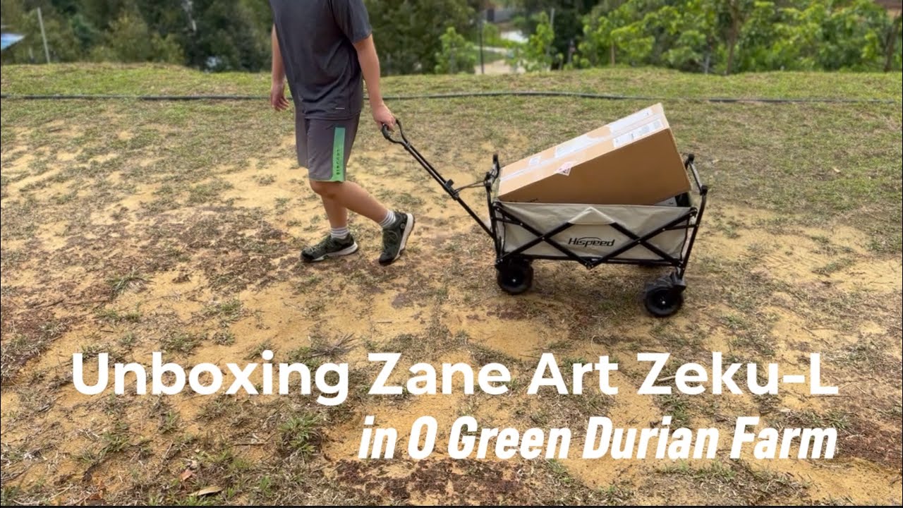 Unboxing Zane Arts Zeku-L in | O Green Durian Farm |