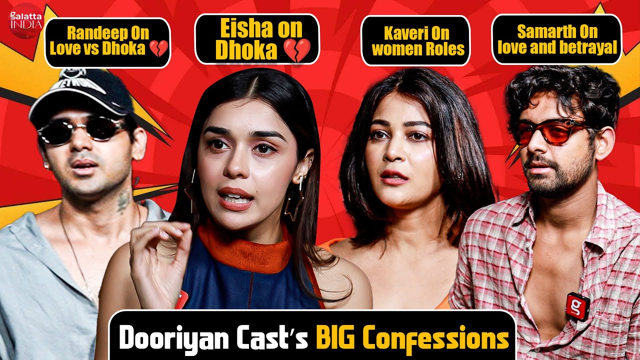 Eisha Singh on Dhoka| Samarth Jurel Talks Bond with Eisha | Randeep & Kaveri Unplugged| Dooriyan