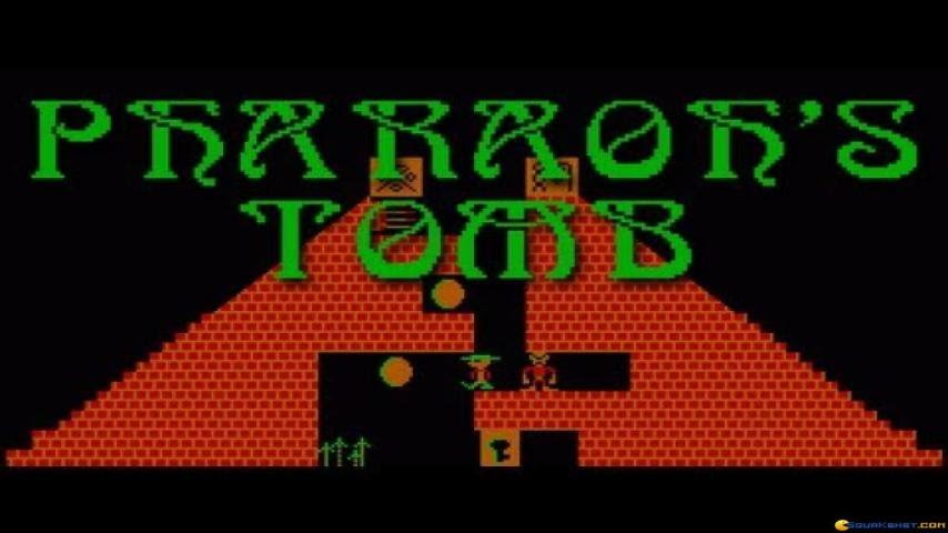 Pharaoh's Tomb gameplay (PC Game, 1990)