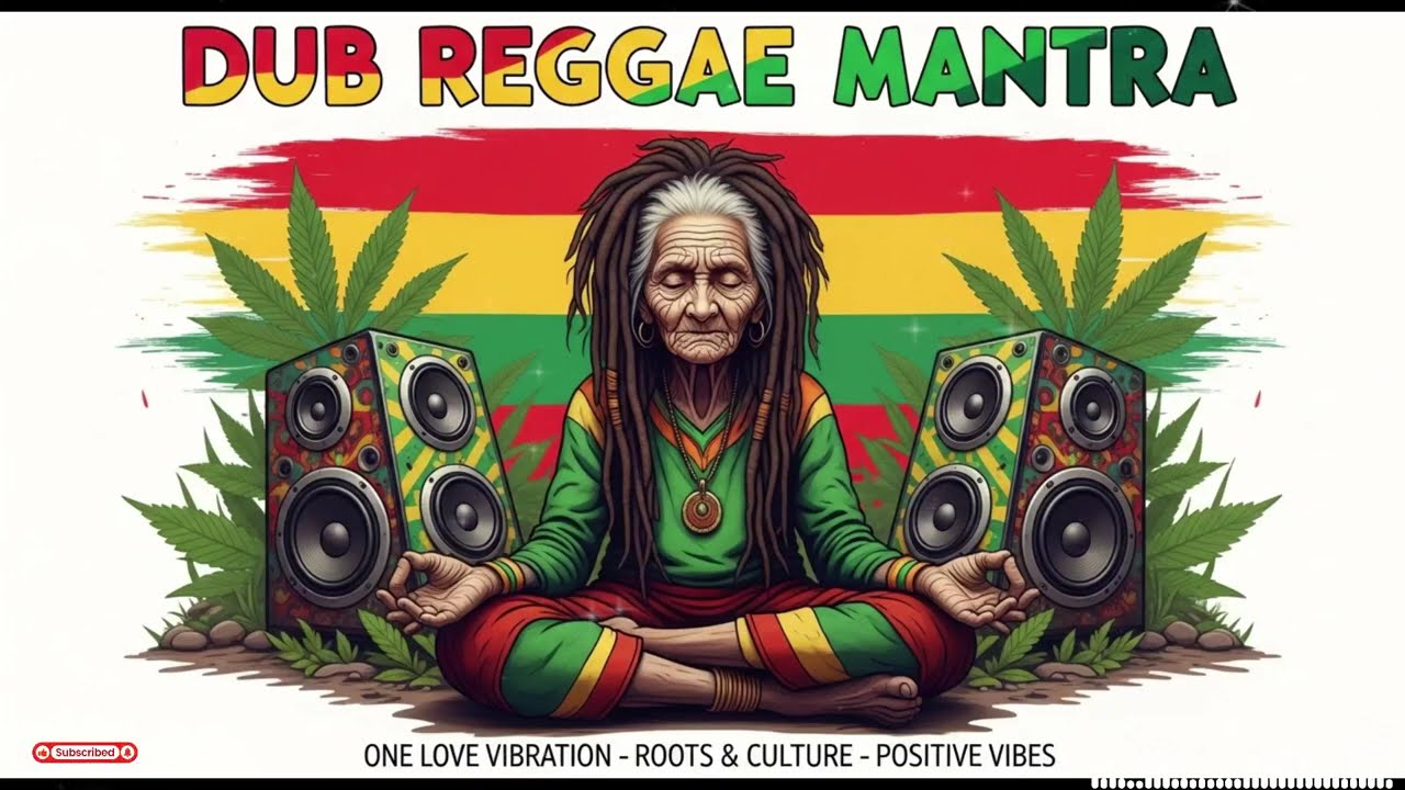 Positive Roots Reggae Meditation 🌿 Healing Dub Reggae Spiritual Vibes Session Healing Dub Reggae