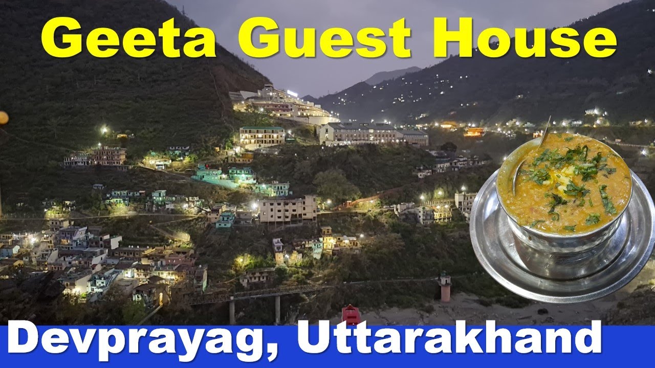Geeta Guest House Devprayag Stay | Budget-Friendly, Clean Rooms & Tasty Food!
