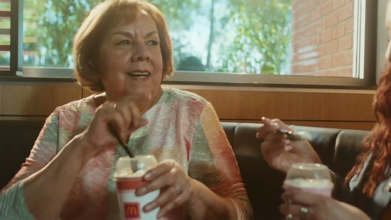 Treat Yourself and Your Grandma to a Grandma McFlurry  | McDonald's