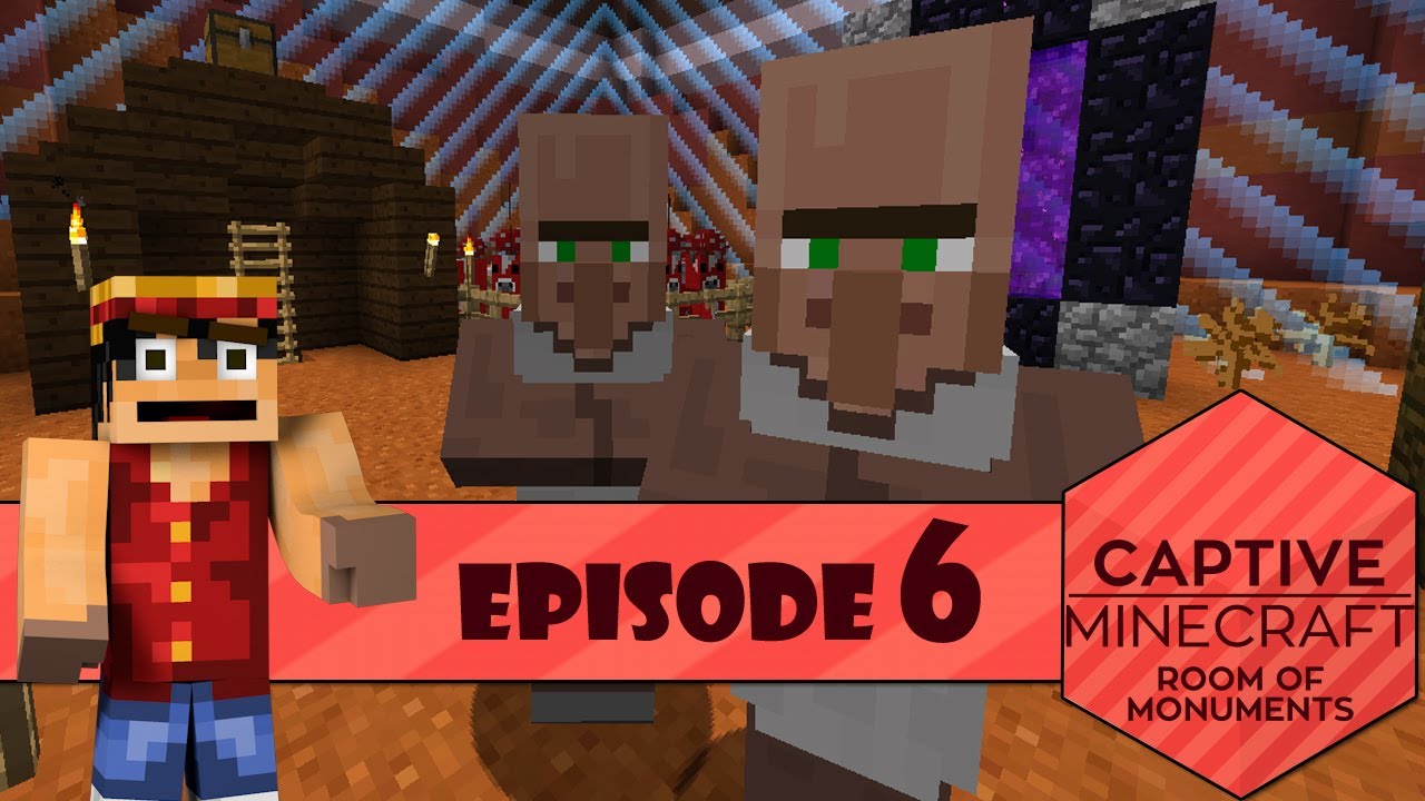 اثنين حنفي - Captive Minecraft II - Episode 6