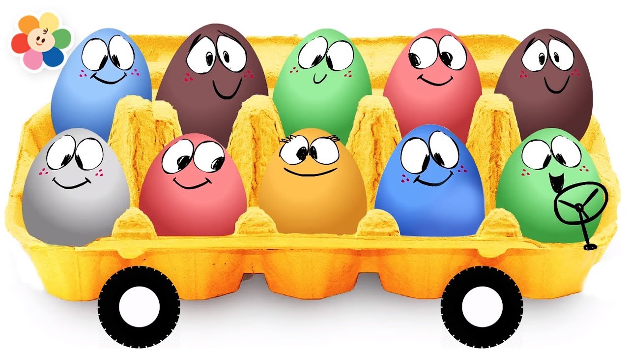 Las Ruedas del Bus y más Canciones Infantiles | BabyFirst Español