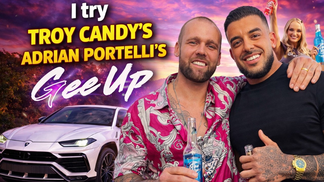 I Tried Adrian Portelli & Troy Candy’s Gee Up… Is It Worth It?” @Adrian_Portelli @Troycandy
