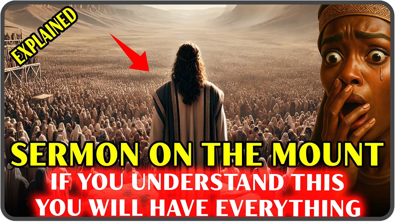 The Powerful Lessons of the SERMON ON THE MOUNT: Jesus&rsquo; Words That Will Leave You SPEECHLESS