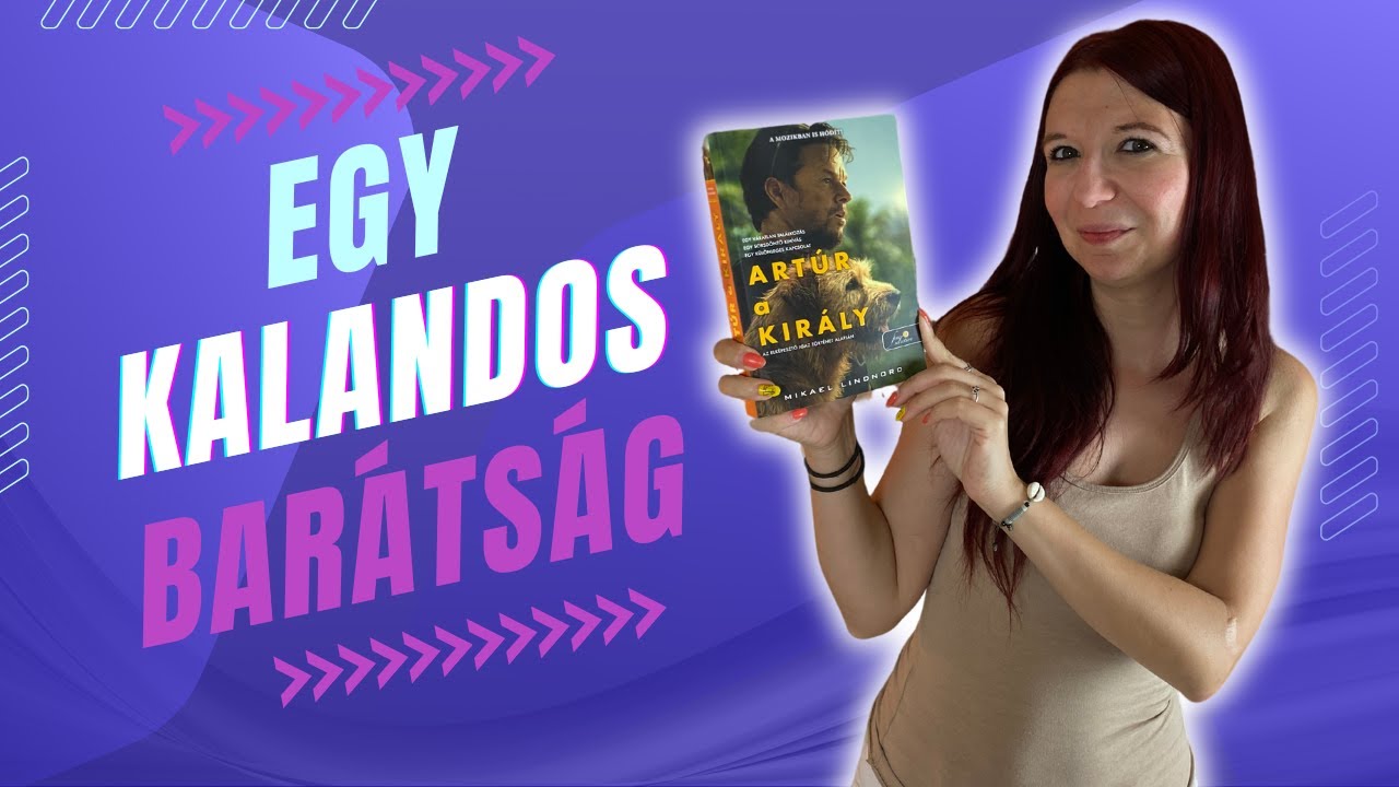 Arthur, a király (Mikael Lindnord) #könyv #olvasás #boritoalatt