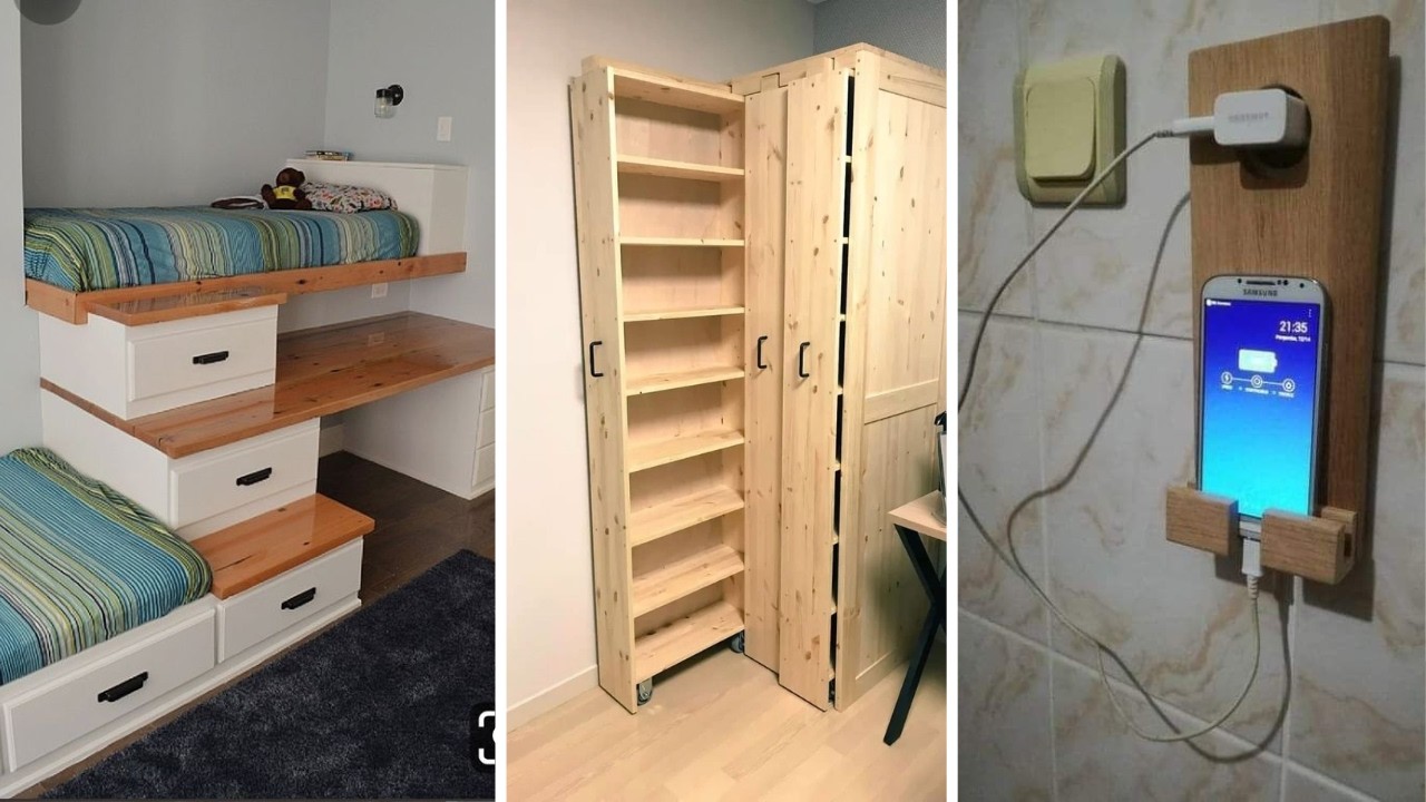 COMO decorar y ORGANIZAR TODOS los RINCONES de una CASA con POCO ESPACIO y maximizar cada centímetro