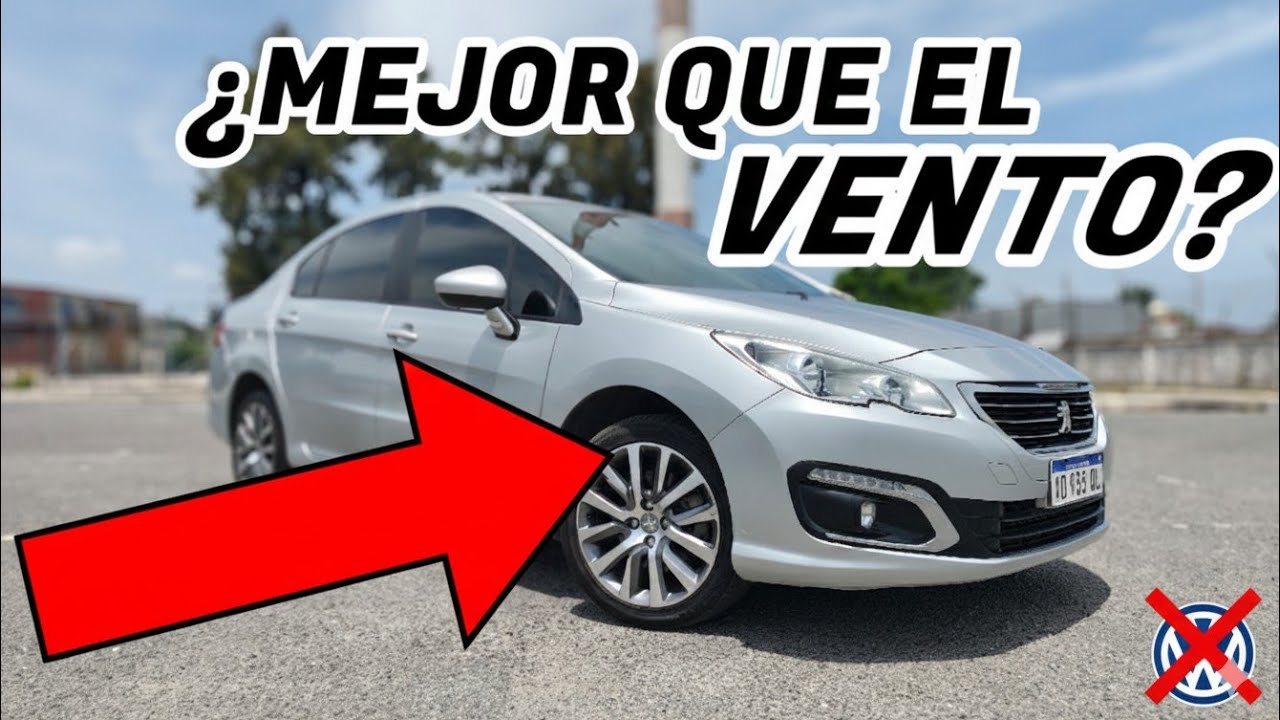 Review Peugeot 408 Allure THP ¿Mejor que Vento TSI 1.4?