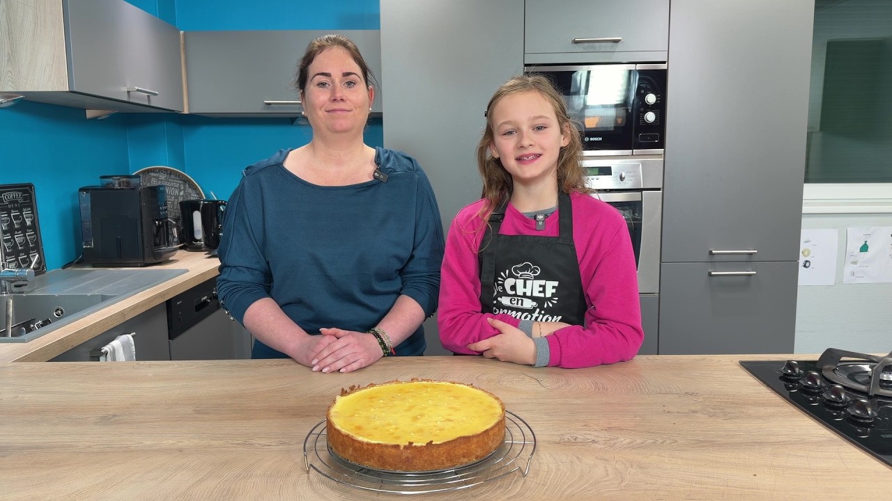 Enfilez vos tabliers ! : une tarte au Tresana