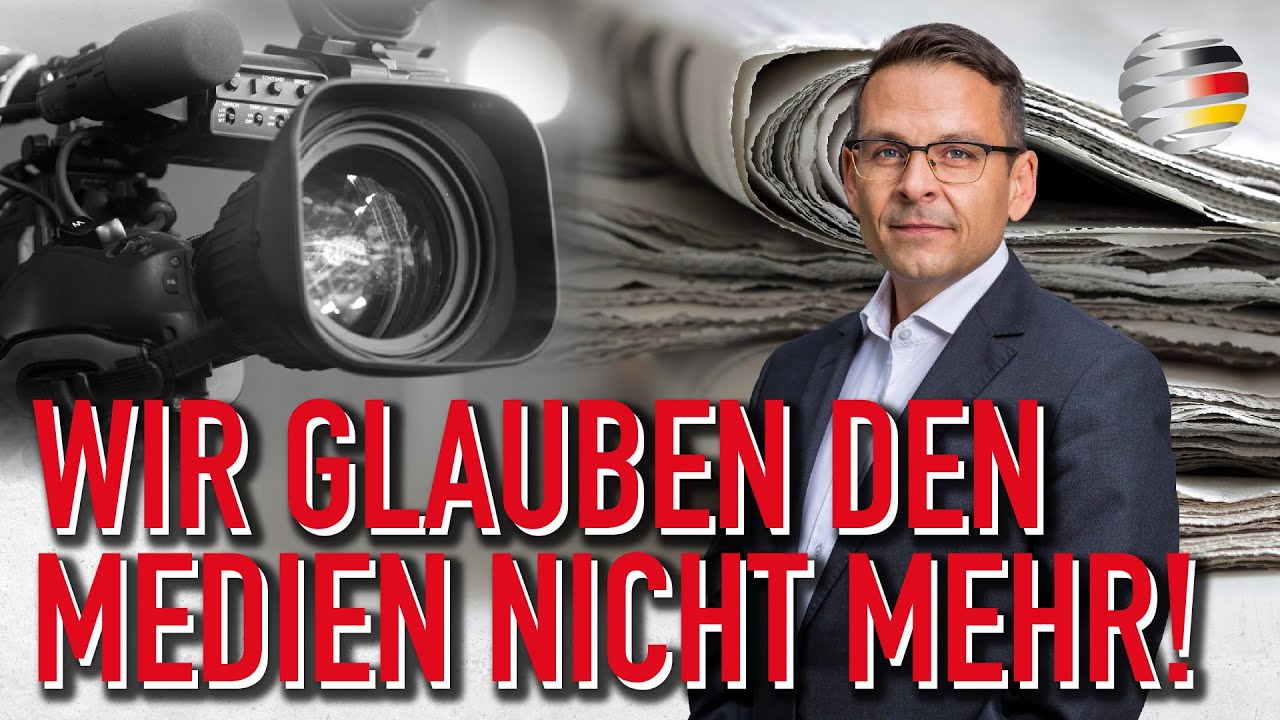 Die Medien l&uuml;gen! | Ein Kommentar des DeutschlandKurier-Kolumnisten Gerald Grosz