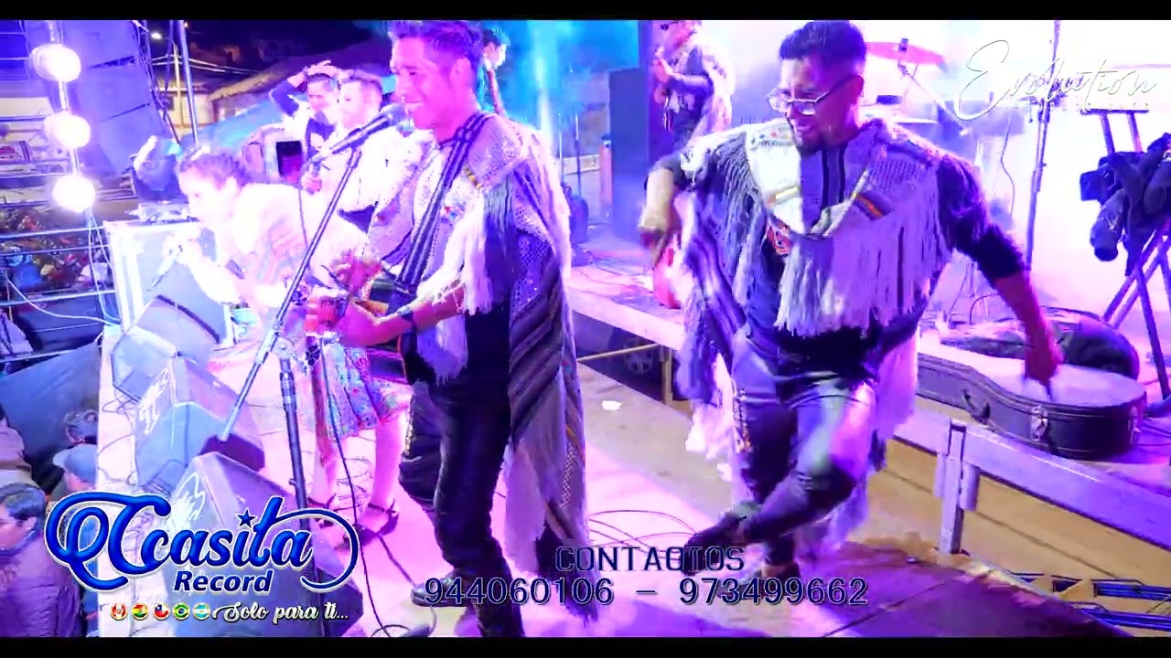 CCASITA RECORD  EN CONCIERTO CHECACUPE (TEMA: AJACHA TOMASQAY) EVOLUTION PRODUCCIONES