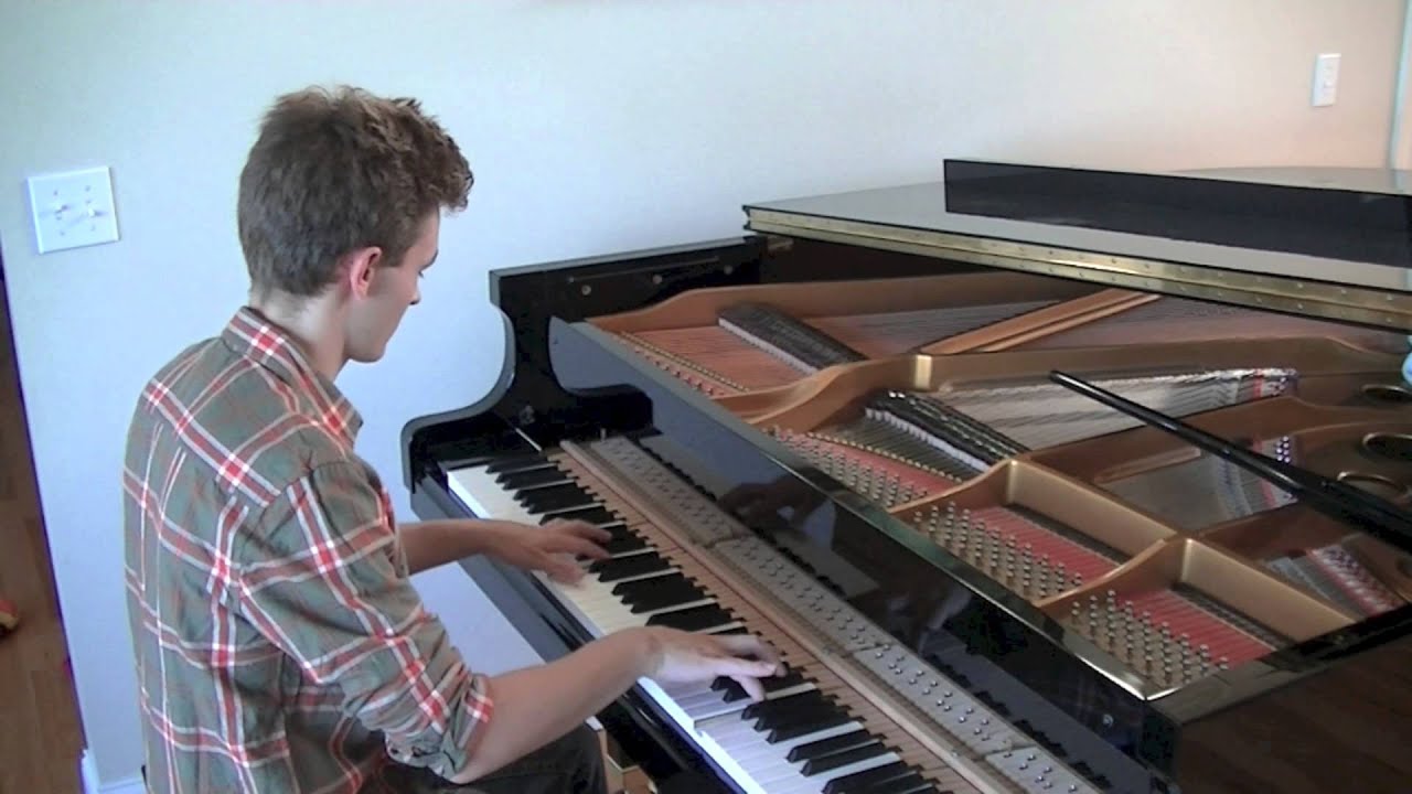 Imagine Dragons: Bleeding Out (Elliott Spenner Piano Cover)