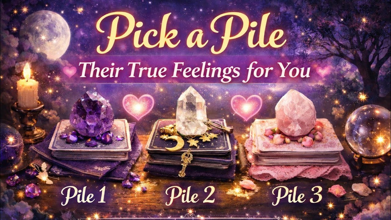 Select one Pile and take your answer#tarot #love 