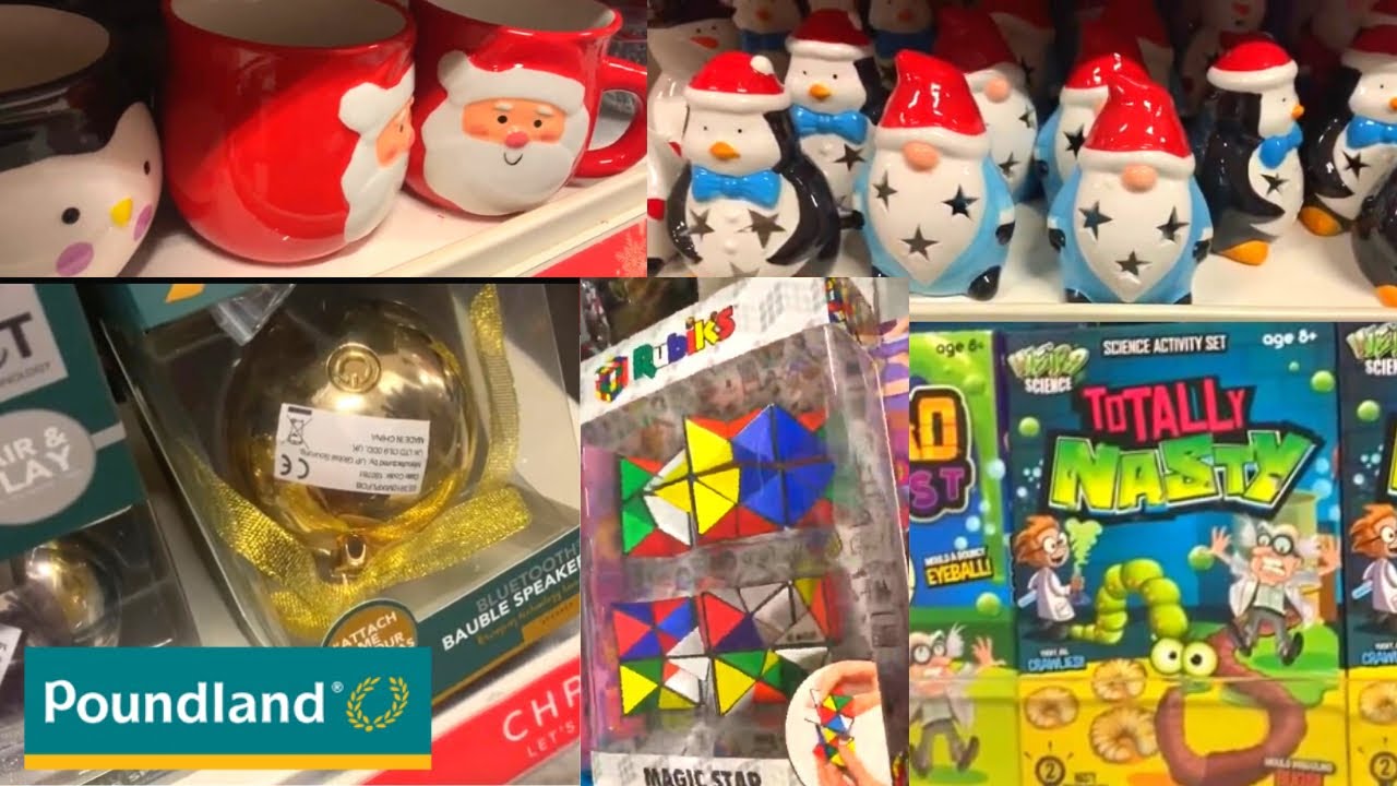 WHAT’S NEW IN POUNDLAND| TOYS & GIFTS | DECEMBER 2020 | Nuzlifestyle