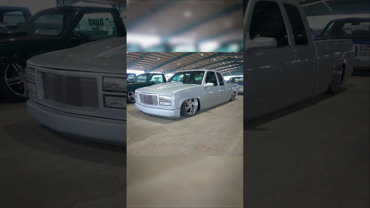 What Do You Think About An Extended Cab OBS? #obschevy #classictruckthrowdown2025