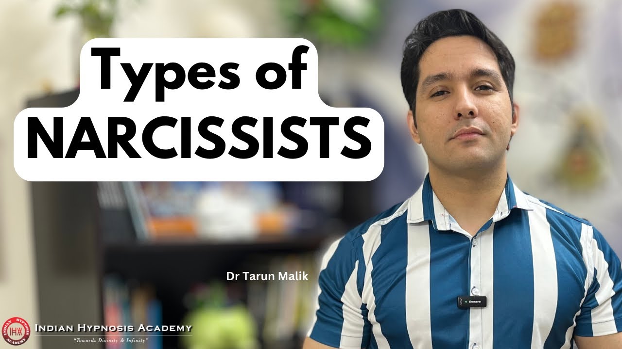 Identify Different Types of Narcissists | Explained by Dr Tarun Malik (in Hindi)