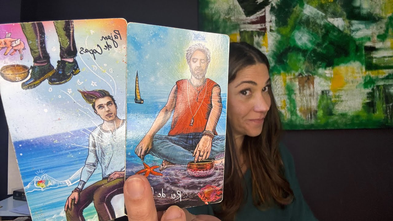 TOURO ♉️ UMA PESSOA CHEGANDO 
