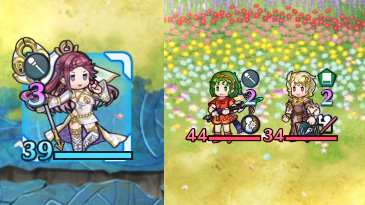 [FEH] Divine Deceit's Interactions with Citrinne & Tina